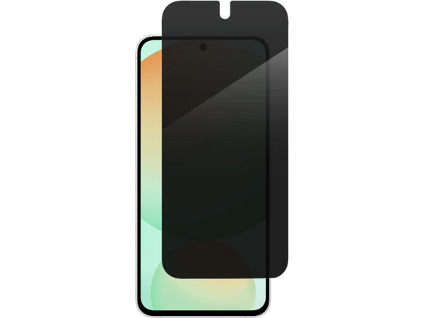 Privacy Screen Schutz Folie für Samsung Galaxy S24 FE in transparent schwarz von Screenguard