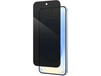 Privacy Screen Schutz Folie für Samsung Galaxy S25 in transparent schwarz von Screenguard