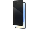 Privacy Screen Schutz Folie für Samsung Galaxy S25 in transparent schwarz von Screenguard