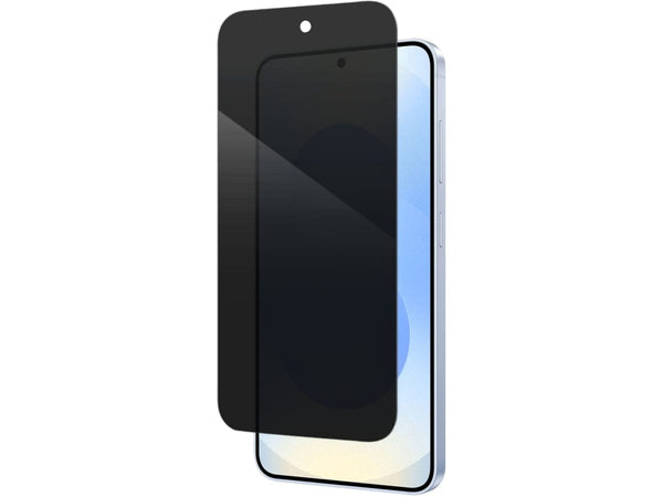 Privacy Screen Schutz Folie für Samsung Galaxy S25 in transparent schwarz von Screenguard