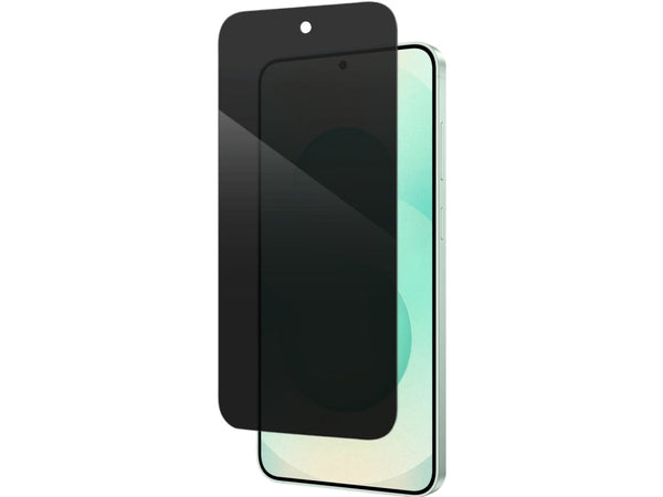 Privacy Screen Schutz Folie für Samsung Galaxy S25+ in transparent schwarz von Screenguard