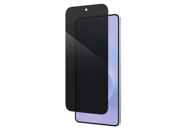 Privacy Screen Schutz Folie für Samsung Galaxy S25 Edge in transparent schwarz von Screenguard