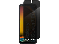 Privacy Screen Privat Sichtschutz Folie für Samsung Galaxy XCover7 Pro von Screenguard