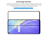 100% Fullscreen Curved Screen Protector Handy Display Schutz Glas für komplette Abdeckung des Realme 6 Display in schwarz von Screenguard