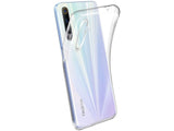 Gummi Hülle für Realme 6 aus flexiblem Soft TPU, kristallklar und transparent von Screenguard