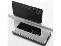 Clear View Flip Case für Realme 6 Pro in schwarz von Screenguard