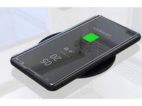 Clear View Flip Case für Realme 6 Pro in schwarz von Screenguard