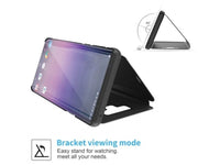 Clear View Flip Case für Realme 6 Pro in schwarz von Screenguard