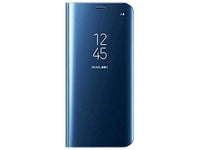 Clear View Flip Case für Realme 6 Pro in schwarz von Screenguard