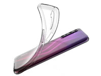 Gummi Hülle für Realme 6 Pro aus flexiblem Soft TPU, kristallklar und transparent von Screenguard