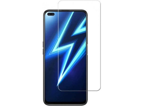 Case Friendly Screen Protector Handy Display Schutz Panzerglas Folie aus echtem 9H 2.5D Glas für Abdeckung des Realme 6 Pro Displays in transparent von Screenguard