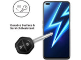 Case Friendly Screen Protector Handy Display Schutz Panzerglas Folie aus echtem 9H 2.5D Glas für Abdeckung des Realme 6 Pro Displays in transparent von Screenguard