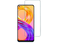 Case Friendly Screen Protector Handy Display Schutz Panzerglas Folie aus echtem 9H 2.5D Glas für Abdeckung des Realme 8 Displays in transparent von Screenguard