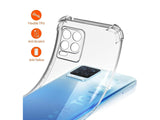 Hoch transparenter TPU Gummi Schutz Handy Hülle Clear Case klar mit verstärkten Schutzecken Bumper für das Realme 8 Pro Display und Gehäuse in transparent von Screenguard