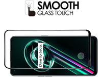 100% Fullscreen Curved Screen Protector Handy Display Schutz Glas für komplette Abdeckung des Realme 9 5G Display in schwarz von Screenguard