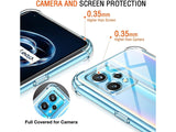 Hoch transparenter TPU Gummi Schutz Handy Hülle Clear Case klar mit verstärkten Schutzecken Bumper für das Realme 9 5G Display und Gehäuse in transparent von Screenguard