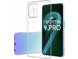 Gummi Hülle für Realme 9 Pro aus flexiblem Soft TPU, kristallklar und transparent von Screenguard