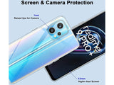 Gummi Hülle für Realme 9 Pro aus flexiblem Soft TPU, kristallklar und transparent von Screenguard