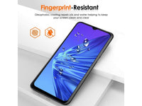 100% Fullscreen Curved Screen Protector Handy Display Schutz Glas für komplette Abdeckung des Realme C3 Display in schwarz von Screenguard