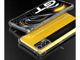 Hoch transparenter TPU Gummi Schutz Handy Hülle Clear Case klar mit verstärkten Schutzecken Bumper für das Realme GT 5G Display und Gehäuse in transparent von Screenguard