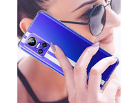 Hoch transparenter TPU Gummi Schutz Handy Hülle Clear Case klar mit verstärkten Schutzecken Bumper für das Realme GT Neo 3 Display und Gehäuse in transparent von Screenguard