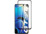 100% Fullscreen Curved Screen Protector Handy Display Schutz Glas für komplette Abdeckung des Realme GT Neo2 Display in schwarz von Screenguard