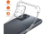 Hoch transparenter TPU Gummi Schutz Handy Hülle Clear Case klar mit verstärkten Schutzecken Bumper für das Realme GT Neo2 Display und Gehäuse in transparent von Screenguard