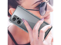 Hoch transparenter TPU Gummi Schutz Handy Hülle Clear Case klar mit verstärkten Schutzecken Bumper für das Realme GT Neo2 Display und Gehäuse in transparent von Screenguard