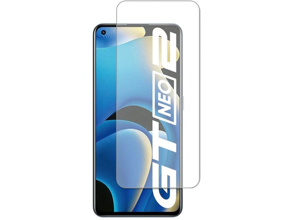 Case Friendly Screen Protector Handy Display Schutz Panzerglas Folie aus echtem 9H 2.5D Glas für Abdeckung des Realme GT Neo2 Displays in transparent von Screenguard