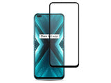 100% Fullscreen Curved Screen Protector Handy Display Schutz Glas für komplette Abdeckung des Realme X3 Superzoom Display in schwarz von Screenguard