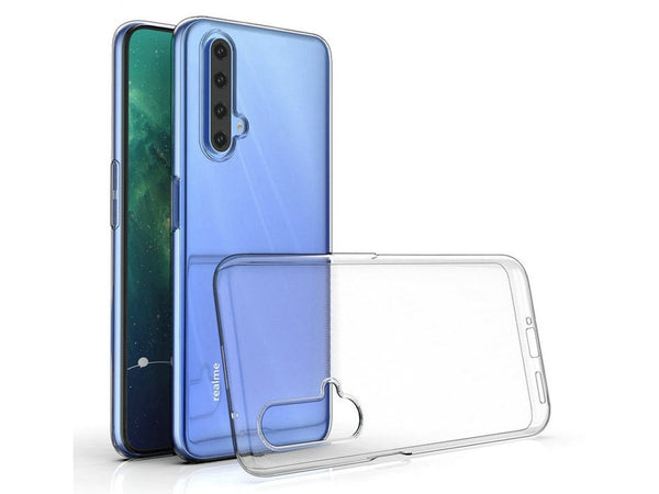 Gummi Hülle für Realme X3 Superzoom aus flexiblem Soft TPU, kristallklar und transparent von Screenguard