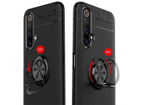 RingCase für Realme X3 Superzoom in schwarz von Screenguard