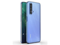 Gummi Hülle für Realme X50 5G aus flexiblem Soft TPU, kristallklar und transparent von Screenguard