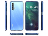 Gummi Hülle für Realme X50 5G aus flexiblem Soft TPU, kristallklar und transparent von Screenguard