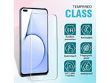 Case Friendly Screen Protector Handy Display Schutz Panzerglas Folie aus echtem 9H 2.5D Glas für Abdeckung des Realme X50 5G Displays in transparent von Screenguard