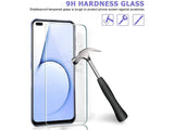 Case Friendly Screen Protector Handy Display Schutz Panzerglas Folie aus echtem 9H 2.5D Glas für Abdeckung des Realme X50 5G Displays in transparent von Screenguard