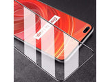 100% Fullscreen Curved Screen Protector Handy Display Schutz Glas für komplette Abdeckung des Realme X50 Pro 5G Display in schwarz von Screenguard