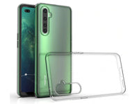 Gummi Hülle für Realme X50 Pro 5G aus flexiblem Soft TPU, kristallklar und transparent von Screenguard