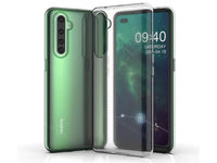 Gummi Hülle für Realme X50 Pro 5G aus flexiblem Soft TPU, kristallklar und transparent von Screenguard