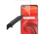 Case Friendly Screen Protector Handy Display Schutz Panzerglas Folie aus echtem 9H 2.5D Glas für Abdeckung des Realme X50 Pro 5G Displays in transparent von Screenguard