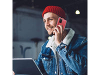 Hoch transparenter TPU Gummi Schutz Handy Hülle Clear Case klar mit verstärkten Schutzecken Bumper für das Samsung Galaxy A02s Display und Gehäuse in transparent von Screenguard