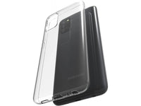 Gummi Hülle für Samsung Galaxy A03s aus flexiblem Soft TPU, kristallklar und transparent von Screenguard