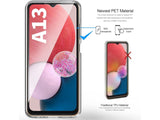 Vollständige 360 Grad Rundum Gummi TPU Hülle zum beidseitigen Schutz des Samsung Galaxy A13 4G Display und Gehäuse in transparent von Screenguard