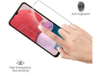 Case Friendly Screen Protector Handy Display Schutz Panzerglas Folie aus echtem 9H 2.5D Glas für Abdeckung des Samsung Galaxy A13 4G Displays in transparent von Screenguard