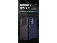 Moderne Design Hülle Cover für das Samsung Galaxy A13 4G mit Stripes zum Schutz von Kratzern, Dellen, Display aus TPU Gummi in schwarz von Screenguard