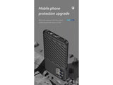 Moderne Design Hülle Cover für das Samsung Galaxy A13 4G mit Stripes zum Schutz von Kratzern, Dellen, Display aus TPU Gummi in schwarz von Screenguard