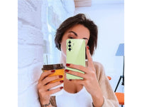 Hoch transparenter TPU Gummi Schutz Handy Hülle Clear Case klar mit verstärkten Schutzecken Bumper für das Samsung Galaxy A14 5G Display und Gehäuse in transparent von Screenguard