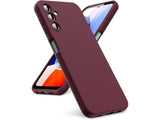 Liquid Silikon Case für Samsung Galaxy A14 5G in bordeaux von Screenguard