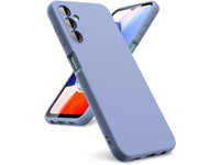 Liquid Silikon Case für Samsung Galaxy A14 5G in blau von Screenguard