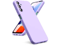 Liquid Silikon Case für Samsung Galaxy A14 5G in purple von Screenguard